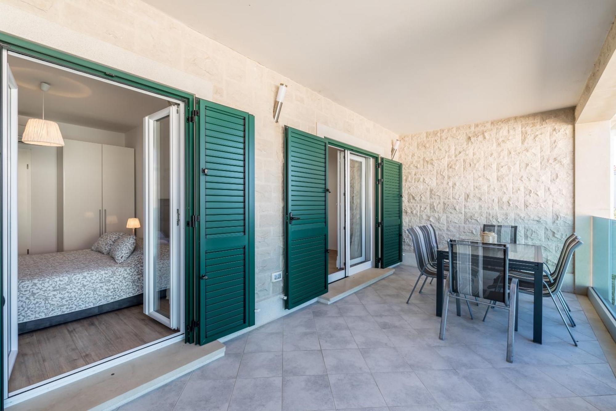 Apartmán Luce Del Sole Mirce